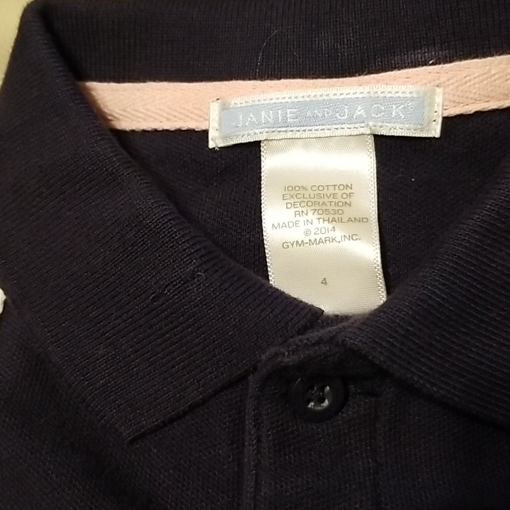 Janie and jack boys polo shirt - Picture 4 of 4